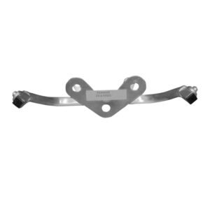 Motoholders lenktyninis aliumininis priekinio aptako laikiklis – Kawasaki ZX 6 R 2003–2004