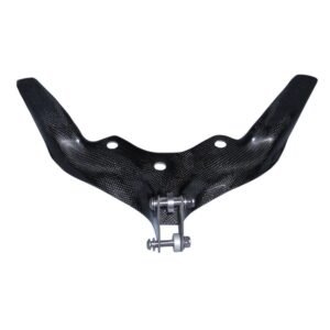 Motoholders lenktyninis karboninis priekinio aptako laikiklis – Yamaha R1 2004–2006