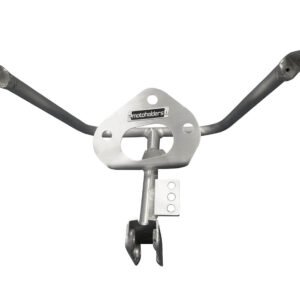 Motoholders lenktyninis aliumininis priekinio aptako laikiklis – Yamaha R6 1998–2002