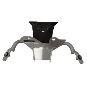 Motoholders lenktyninis aliumininis priekinio aptako laikiklis su karbono oro įsiurbimo kanalu – BMW S 1000 RR 2009–2014