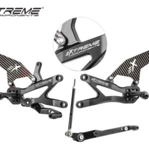 Extreme Components – Motociklo pakojų komplektas