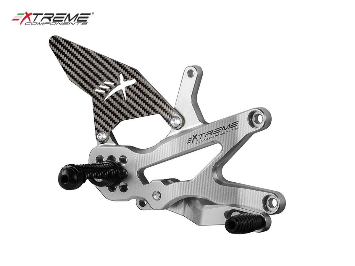 Extreme Components – Motociklo pakojų komplektas