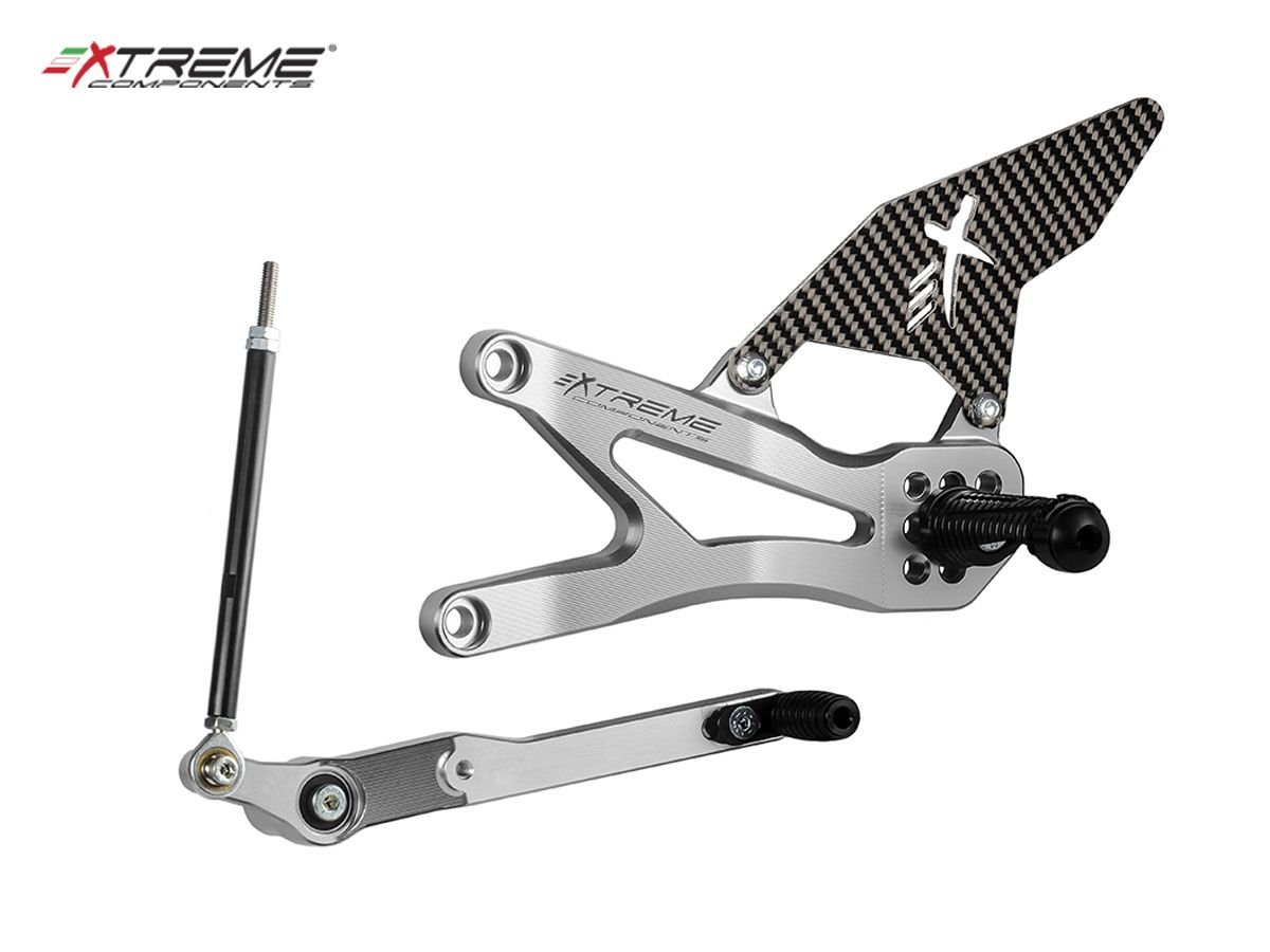 Extreme Components – Motociklo pakojų komplektas