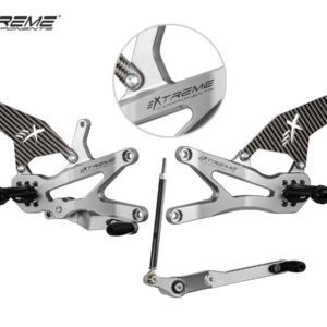 Extreme Components – Motociklo pakojų komplektas