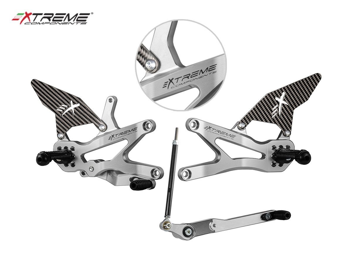 Extreme Components – Motociklo pakojų komplektas
