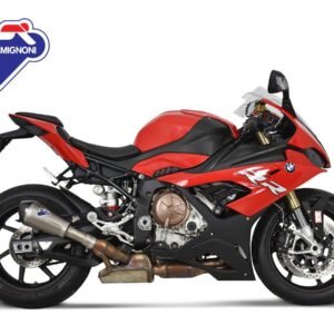 Termignoni Relevance titaninis duslintuvo komplektas – BMW S 1000 RR 2019–2024 – nuotrauka 1