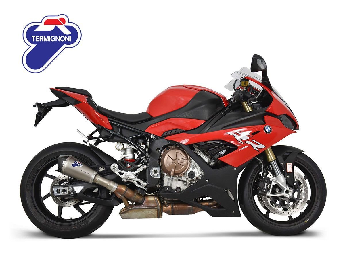 Termignoni Relevance titaninis duslintuvo komplektas – BMW S 1000 RR 2019–2024 – nuotrauka 1