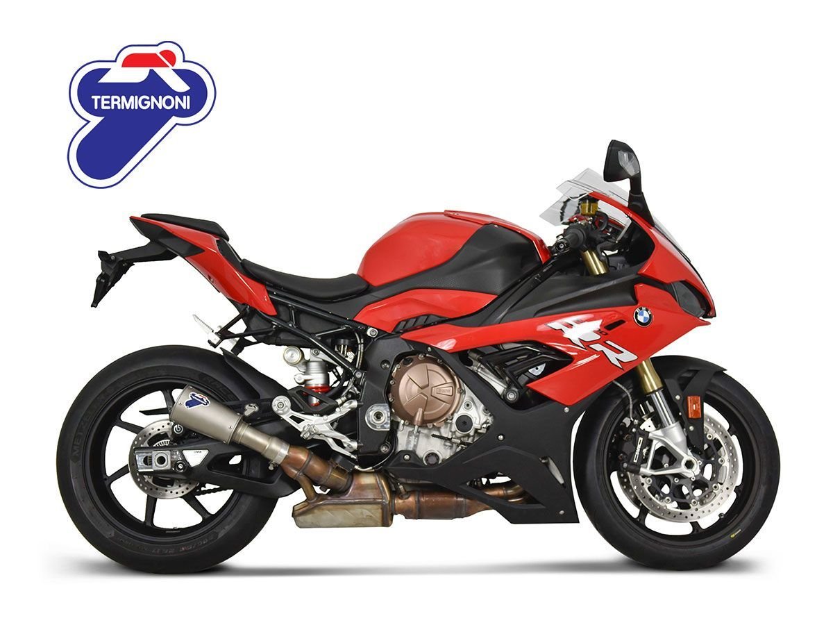 Termignoni GP2R-R nerūdijančiojo plieno duslintuvo komplektas – BMW S 1000 RR 2019–2024 – nuotrauka 1