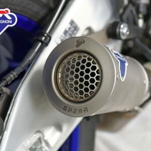 Termignoni GP2R-R nerūdijančiojo plieno duslintuvo komplektas – Yamaha YZF-R1 2015–2023 – nuotrauka 1