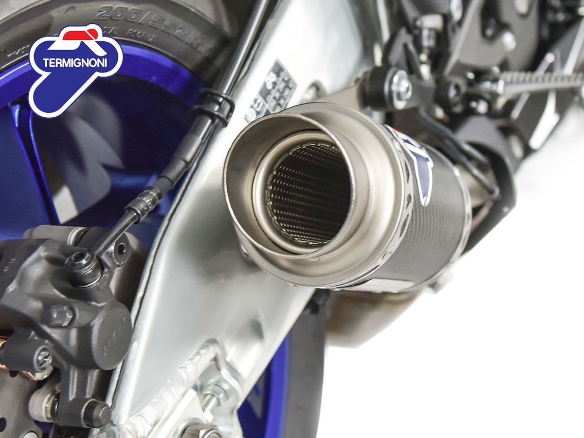 Termignoni GP Classic titaninis duslintuvo komplektas – Yamaha YZF-R1 2015–2023 – nuotrauka 1