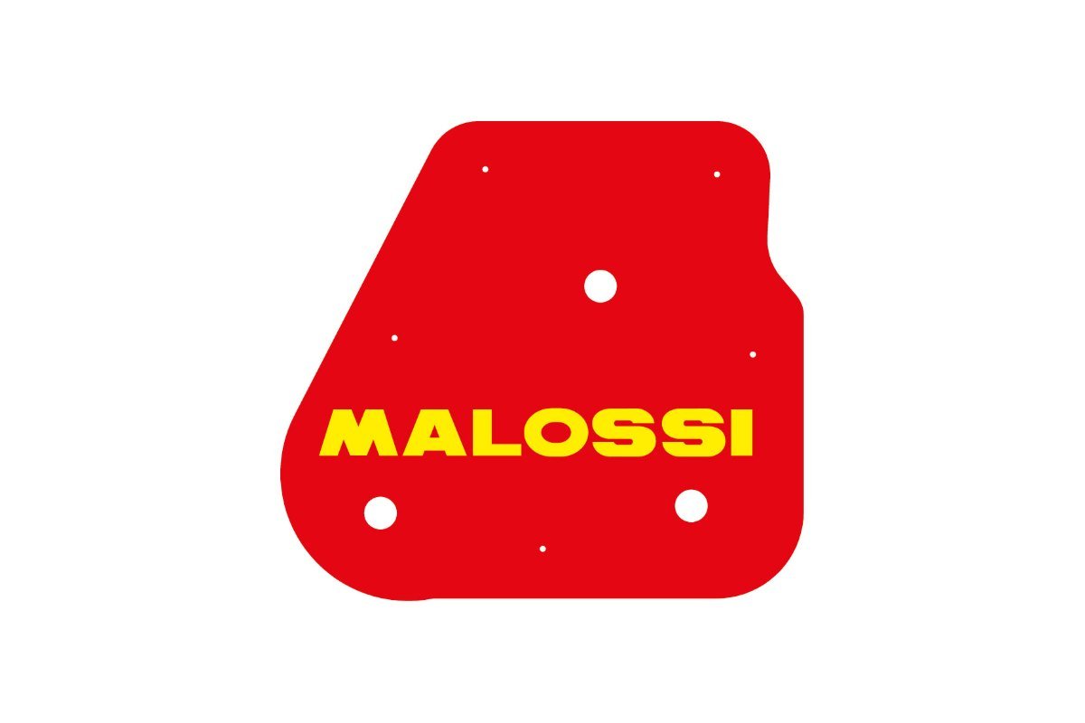 Malossi SPONGE Beta ARK 50 2T raudonas oro filtras