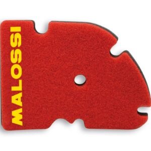 Malossi Double DOUBLE SPONGE Vespa GTV 125 4T LC raudonas oro filtras