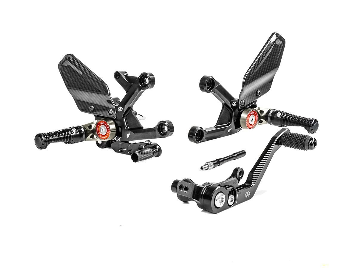 Gilles Tooling – Motociklo pakojų komplektas