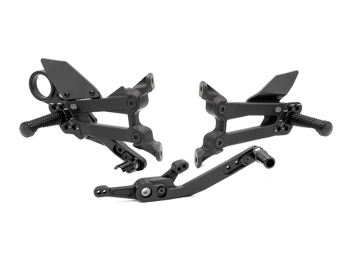 Gilles Tooling – Motociklo pakojų komplektas