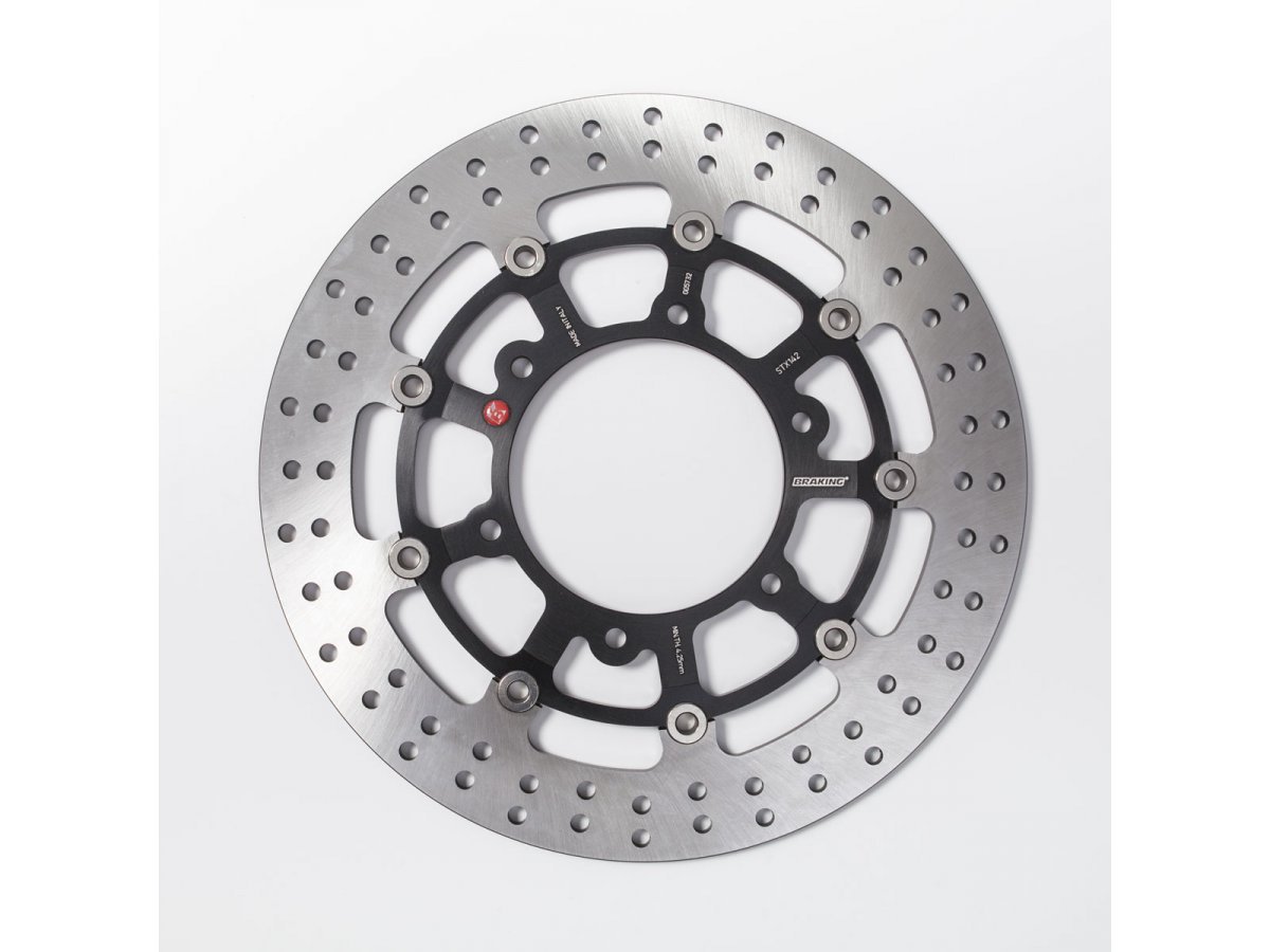 Braking STX142 priekinis stabdžių diskas – Suzuki GSX-S1000 ABS 2015–2023 – nuotrauka 1