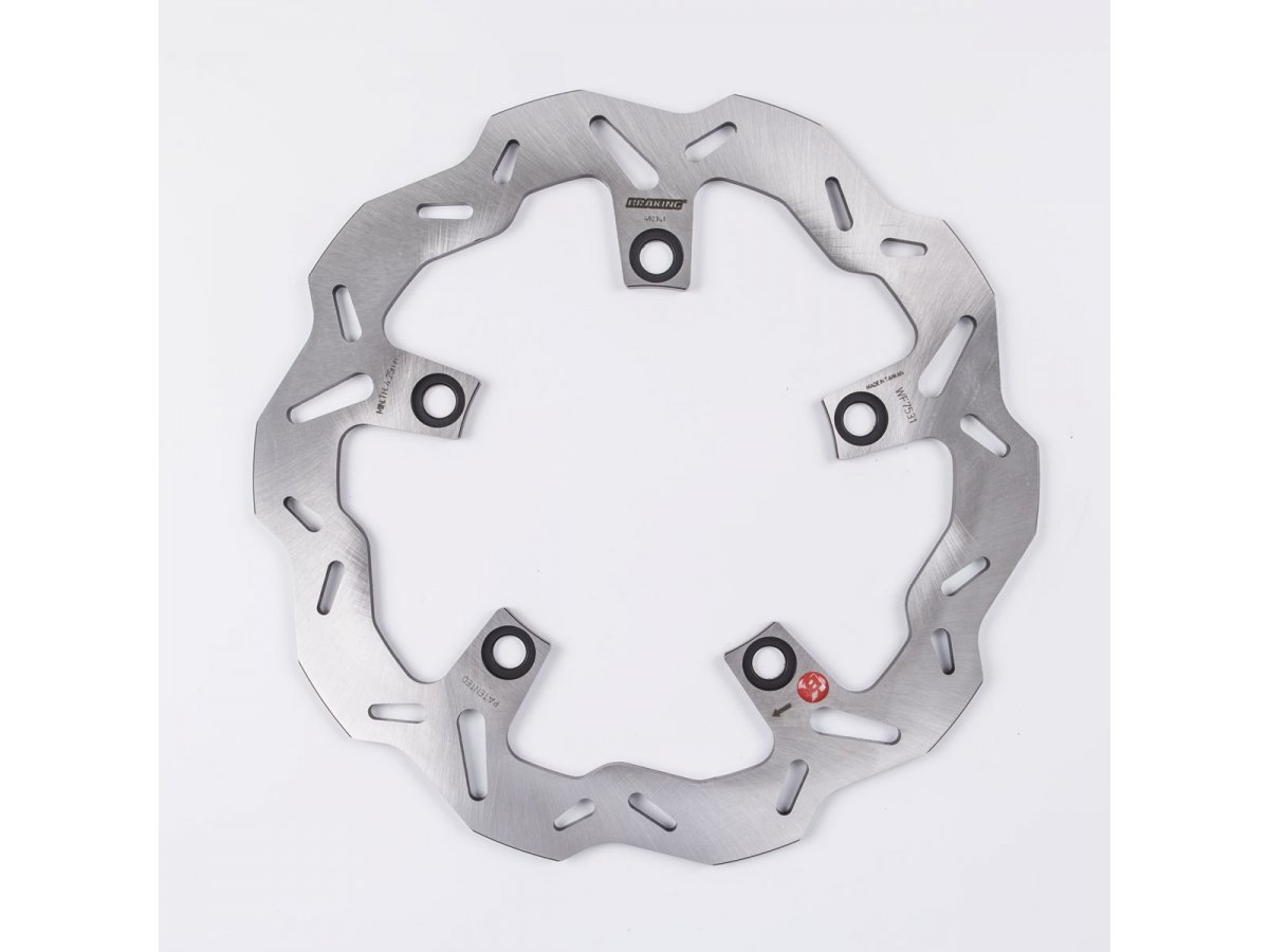 Braking WF7531 galinis stabdžių diskas – Suzuki GSX-S1000 ABS 2015–2023 – nuotrauka 1