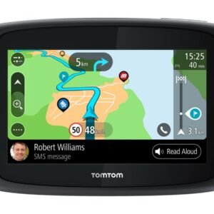 TomTom Rider 550 Premium Pack motociklo navigatorius su pasaulio žemėlapiais ir Interphone priedais – nuotrauka 1