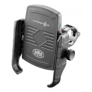 Interphone Moto Crab Wireless telefono laikiklis su belaidžiu įkrovimu, 12–32 mm – nuotrauka 1