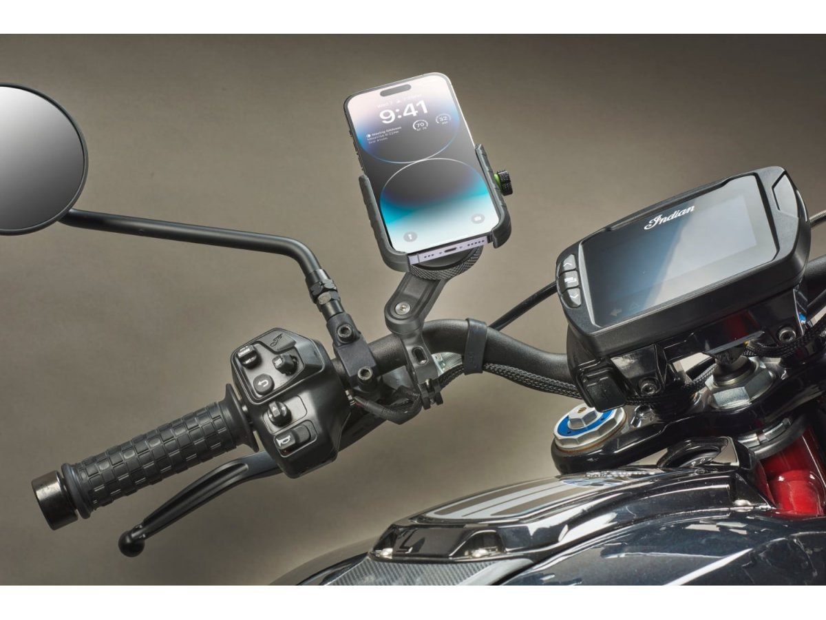 Interphone Quiklox Crab universalus telefono laikiklis – nuotrauka 4