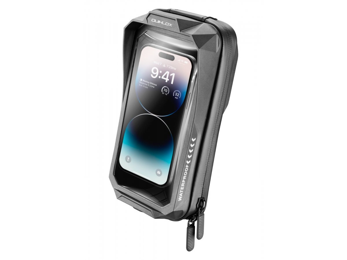 Interphone Quiklox 7 colių standus telefono dėklas, IP66 – nuotrauka 1