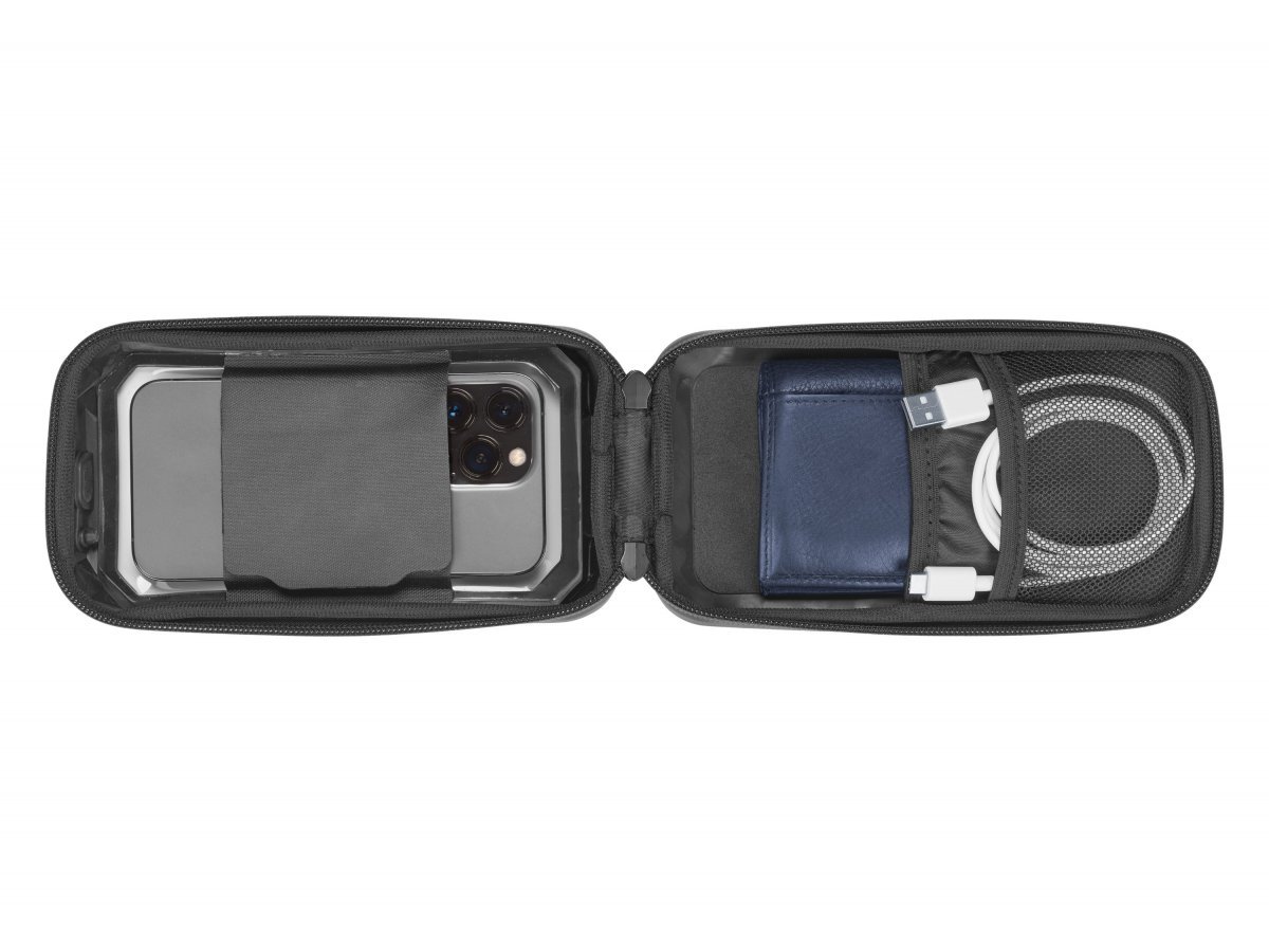Interphone Quiklox 7 colių standus telefono dėklas, IP66 – nuotrauka 4