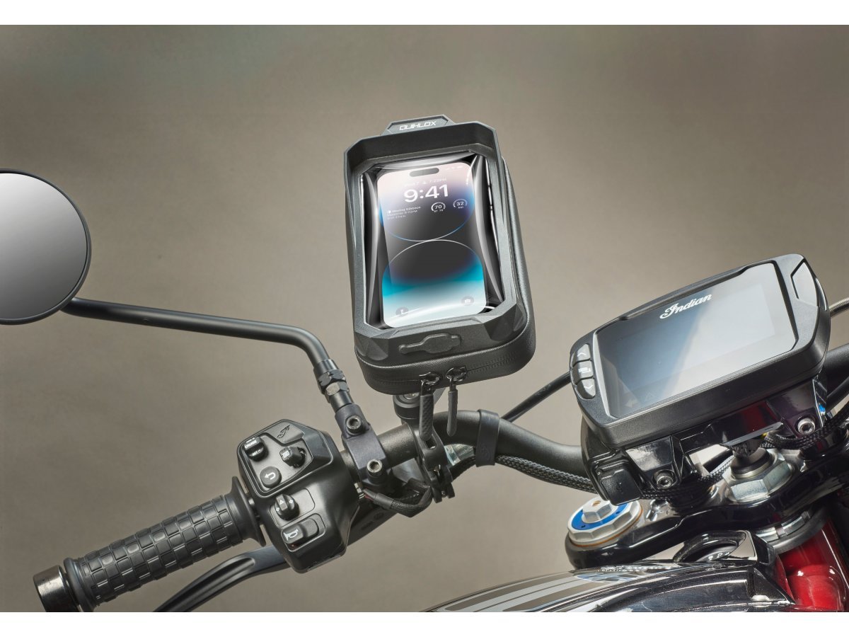 Interphone Quiklox 7 colių standus telefono dėklas, IP66 – nuotrauka 5