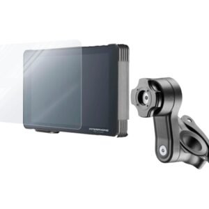 Interphone RideSync55 GLS 5,5 colio motociklo ekranas su grūdintu stiklu – nuotrauka 1