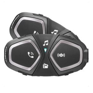 Interphone Connect Bluetooth šalmo ryšio įrenginių komplektas – dviem vairuotojams – nuotrauka 1