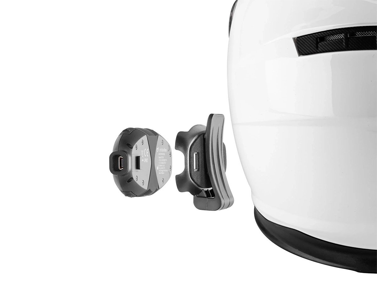 Interphone Bluetooth šalmo ryšio įrenginys – galerijos nuotrauka 3