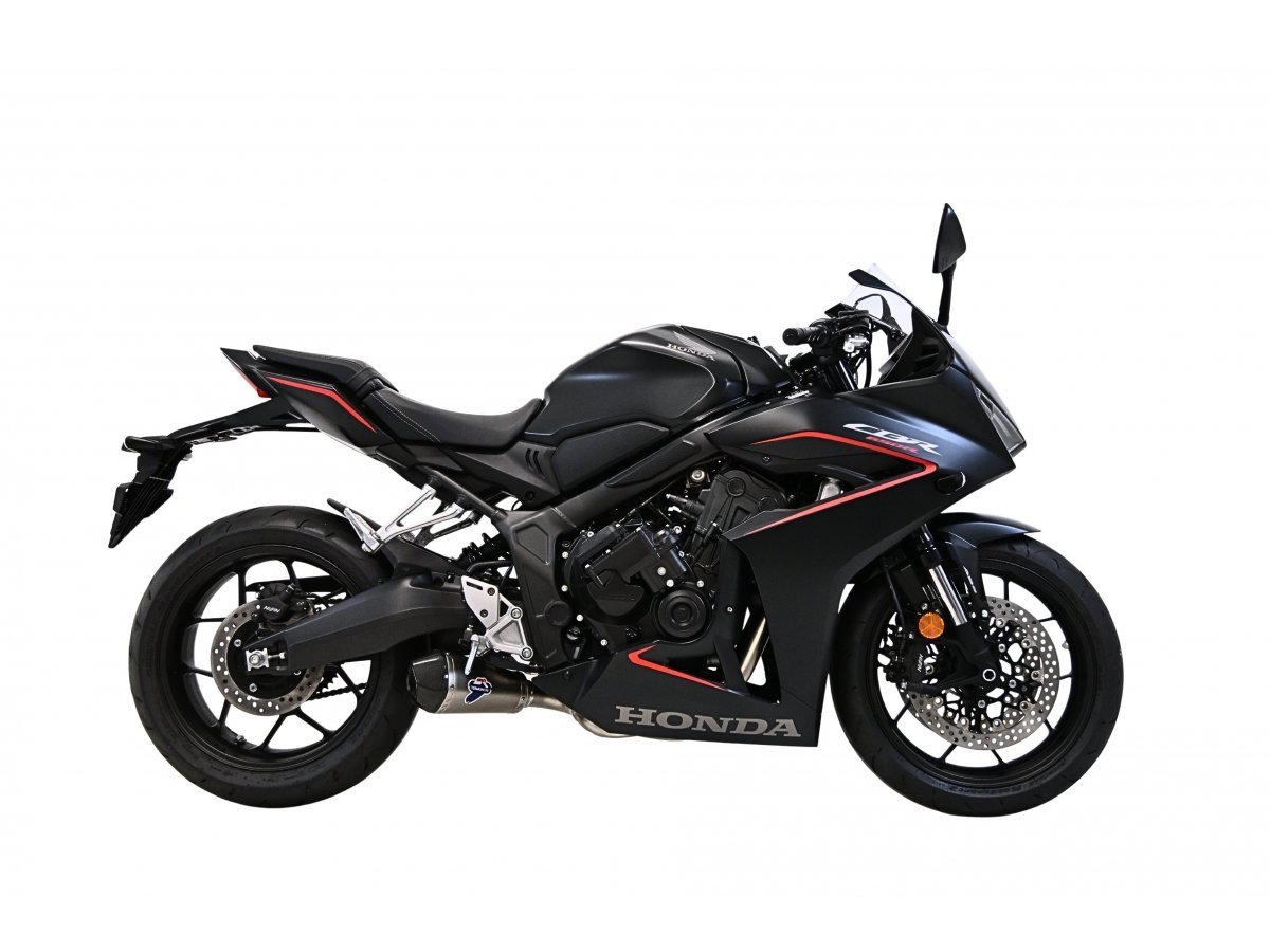 Termignoni RLV-D54CN plieninė pilna išmetimo sistema – Honda CBR650R 2025–2026 – nuotrauka 1