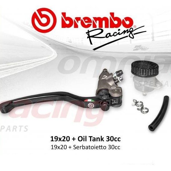 Brembo Racing 19X20 radialinė stabdžių pompa - Image 3