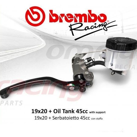 Brembo Racing 19X20 radialinė stabdžių pompa