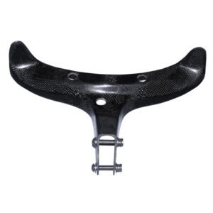 Motoholders lenktyninis karboninis priekinio aptako laikiklis – Honda CBR 600 RR 2003–2004