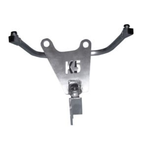 Motoholders lenktyninis aliumininis priekinio aptako laikiklis – Suzuki GSX R 1000 2005–2006