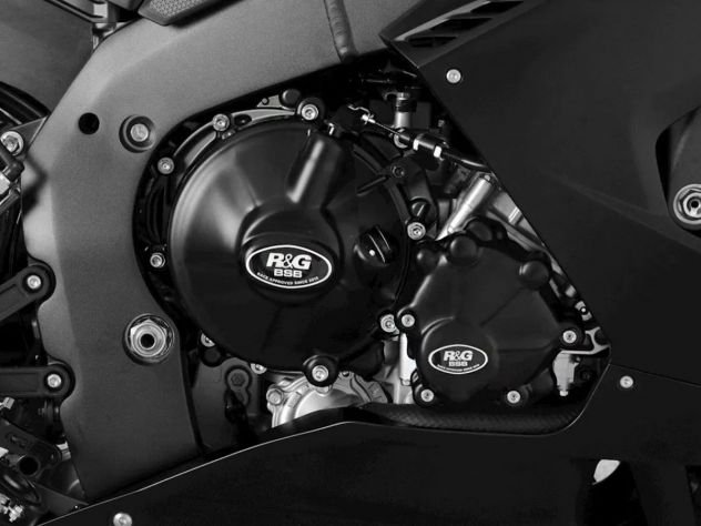 R&G KEC0134R variklio dangtelių apsaugų komplektas – Honda CBR 1000 RR-R FIREBLADE / SP 2020–2024