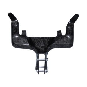 Motoholders lenktyninis karboninis priekinio aptako laikiklis – Suzuki GSX R 600/750 2004–2005