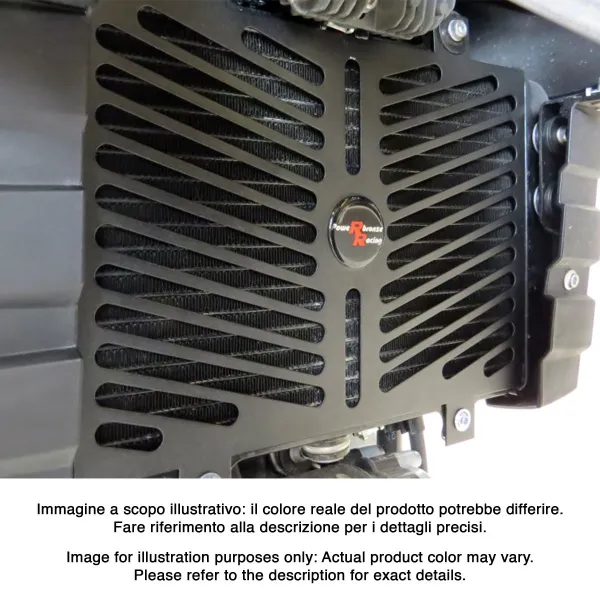 PowerBronze matinė juoda radiatoriaus apsauga BMW G 310 R ir G 310 GS