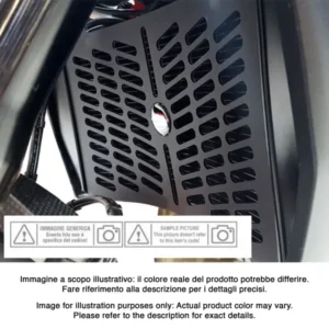 Elektrinės mėlynos spalvos PowerBronze radiatoriaus apsauga 520-H123-009