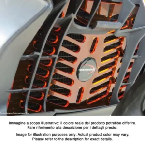 PowerBronze juoda radiatoriaus apsauga KTM Duke 125