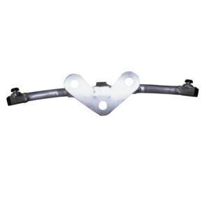 Motoholders lenktyninis aliumininis priekinio aptako laikiklis – Kawasaki ZX 6 R 2007–2008