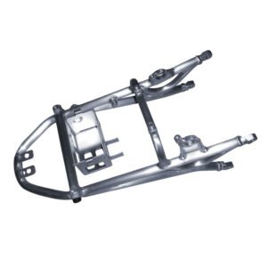 Motoholders lenktyninis aliumininis galinis rėmas su aliumininiu akumuliatoriaus laikikliu – Honda CBR 1000 RR 2008+