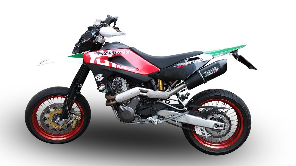GPR Furore Poppy duslintuvas (homologuotas) – Husqvarna TE 610 E 2005 / Husqvarna TE 610 2006 / Husqvarna SM 610 2005–2006 – nuotrauka 2