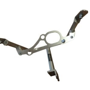 Motoholders lenktyninis aliumininis priekinio aptako laikiklis – Yamaha R3 2019+