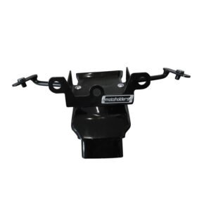 Motoholders lenktyninis aliumininis priekinio aptako laikiklis su stiklo pluošto oro įsiurbimo kanalu – Kawasaki ZX 10 R 2011–2015