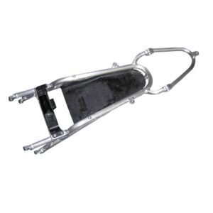 Motoholders lenktyninis aliumininis galinis rėmas su stiklo pluošto akumuliatoriaus plokšte – Yamaha R1 2007–2008