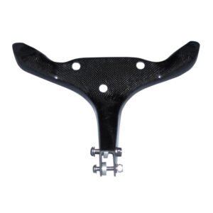 Motoholders lenktyninis karboninis priekinio aptako laikiklis – Honda CBR 1000 RR 2004–2007