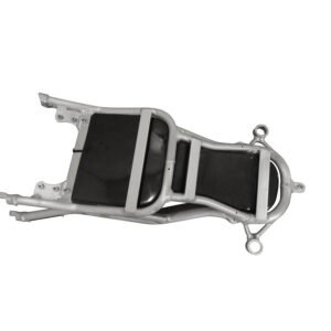 Motoholders lenktyninis aliumininis galinis rėmas su karbonine akumuliatoriaus plokšte – Yamaha R1 2009–2014