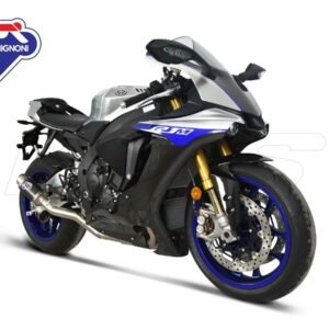 Termignoni išmetimo sistema ant Yamaha YZF-R1 – iliustracinė nuotrauka