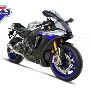 Termignoni išmetimo sistema ant Yamaha YZF-R1 – iliustracinė nuotrauka
