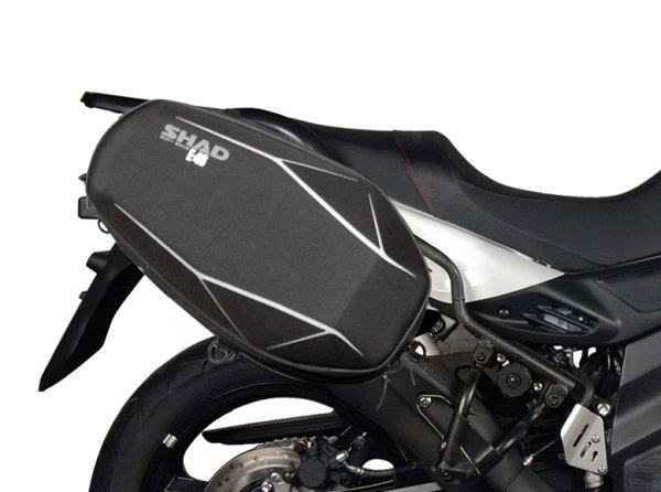 SHAD šoniniai dėžių laikikliai – Suzuki V Strom 650XT 2015–2016 / Suzuki V Strom 650 2012–2016 / Suzuki V Strom 650 XT 2015–2016 – nuotrauka 3